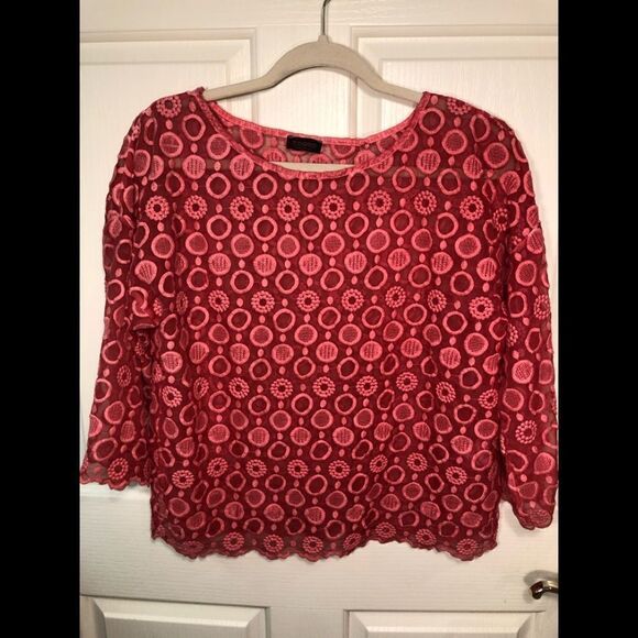 Cosmo sheer shirt  - Picture 1 of 8